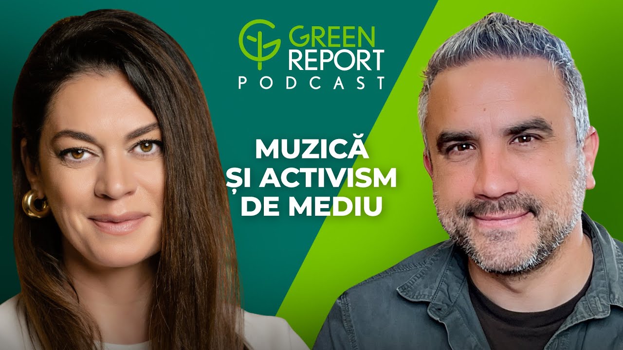 Ecotunes pe ritmuri de percuție | Green Report Podcast | Invitat: Zoli Toth