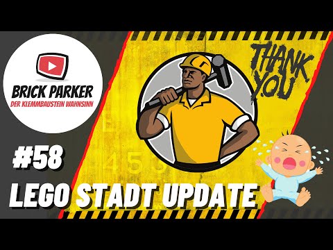 LEGO STADT UPDATE - Folge 58 - Der Abriss meiner LEGO Stadt 😢 - The demolition of my LEGO city
