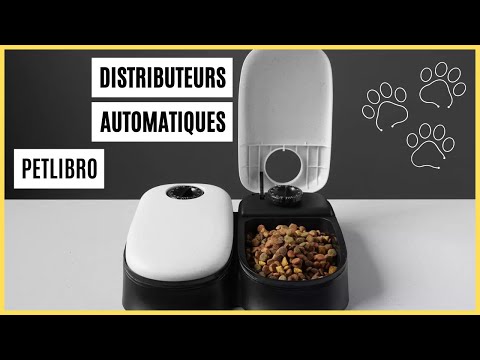 PETLIBRO vs la concurrence : mon test du distributeur