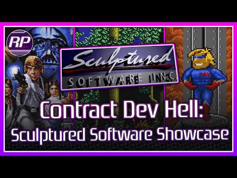 Contract Dev Hell: Sculptured Software - Retro Pals