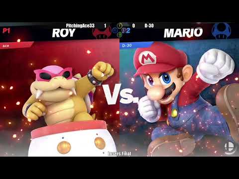 PitchingAce33 vs D 30 | The Pit 4 Losers Final | Dacula GA