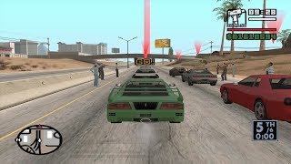 GTA San Andreas - LV Ringroad - Race Tournament