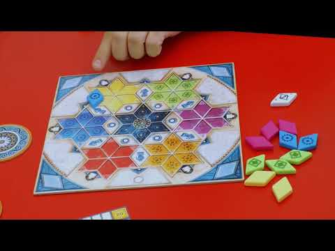 Azul: Summer Pavilion (Pegasus Spiele / Next Move Games) / Esesn 2019