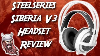 Video thumbnail for Steelseries Siberia V3 Headset Review by lionheartx10