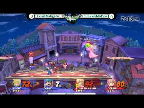 ORL19 - Exia & Nahgato vs. Emm2k & Makibaz - Smash 4 - Wii U
