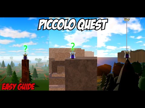 How to do All Piccolo Quest in Final Stand Remastered (Roblox)
