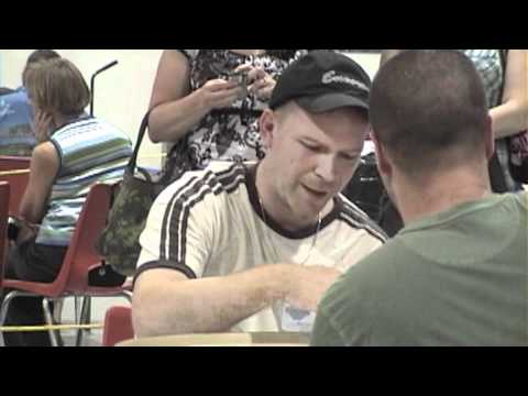 Crokinole - 2011 World Championship Promo