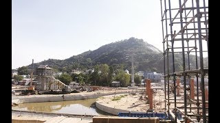 preview picture of video 'Công trình Cáp treo Núi Sam đang trong giai đoạn hoàn thành.'
