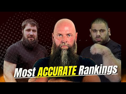 The REAL Top 10 ArmWrestlers In The World (2025)
