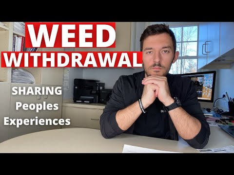 Marijuana Withdrawal Symptoms (is weed withdrawal real?) 2022 update