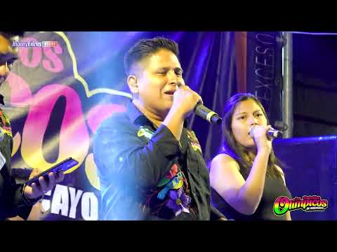 EL CAMARON MIX SAXOCUMBIA...LOS ENGREIDOS OLIMPICOS DE HUANCAYO - MERCADO PLAZA BELEN - CHOSICA 2023