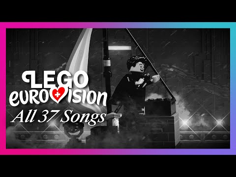 LEGO: Eurovision 2025 | All 37 Songs | #UnitedByMusic