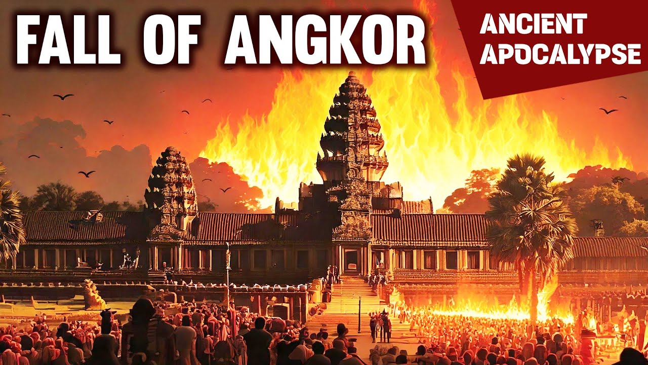 The Ruins of Angkor Wat - The End of the Khmer Empire | Ancient Apocalypse