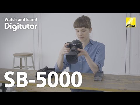 Nikon Speedlight SB-5000 video