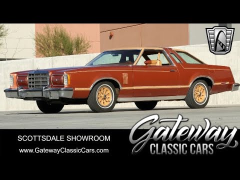 1979 Ford Thunderbird Stock #1382-SCT