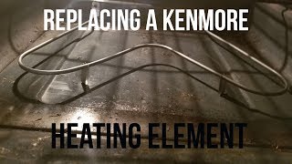 How to Replace the Bottom Heating Element in a Kenmore Oven