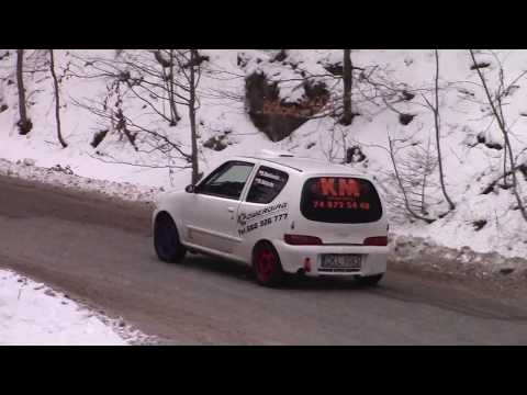 Darvit Walimska Zimówka 2018 - Daniel Markiewicz / Mateusz Wełyczko - Fiat Seicento