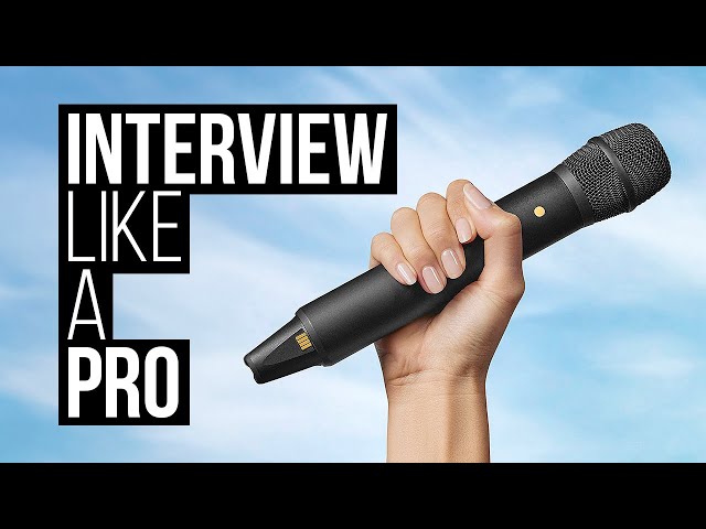 Vidéo RODE INTERVIEW PRO