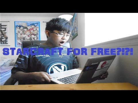 Starcraft/Brood War is now free!!!