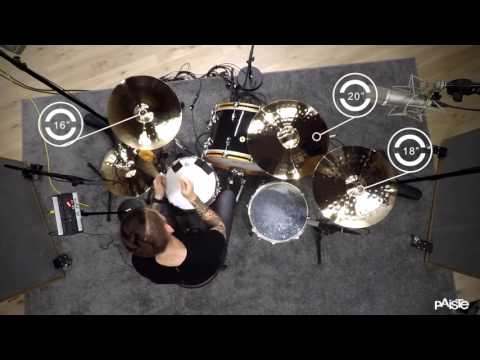 Paiste PST8 Universal Crash Set