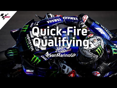 ビニャーレスがサーキットレコードでポールポジションを獲得！MotoGP サンマリノGP 気合の入った予選ハイライト動画