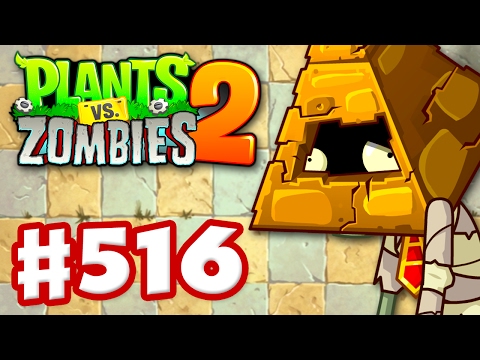 Plants vs. Zombies 2 - Gameplay Walkthrough Part 516 - New Ancient Egypt Levels! (iOS)