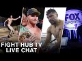 FIGHT HUB TV LIVE CHAT - JON JONES VS MIKE TYSON?! DANA WHITE SLAMS ARUM ONCE MORE!