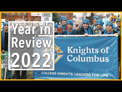 Knights of Columbus Insurance video/presentation/materials