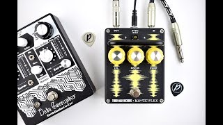 Video thumbnail for Mantic Effects Third Man Records Flex TMR PLL Monophonic Synth Fuzz by Pedal of the Day