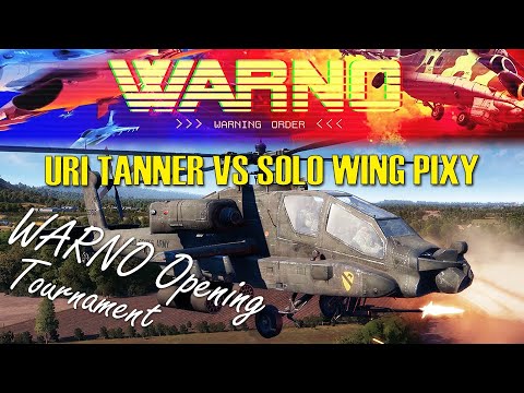 Uri Tanner vs Solo Wing Pixy! | WARNO Opening Tournament - Quarter Final (Two Ways, 1v1)