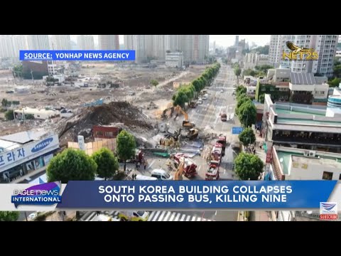 WATCH: Eagle News International - June 10, 2021