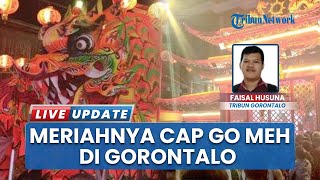 Semarak Puncak Perayaan Cap Go Meh di Gorontalo, Ada Beragam Atraksi, Naga Terbang Jadi Daya Tarik