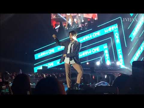 170916 WANNA ONE 1st Fan Meeting in Bangkok "Gangnam style" #KangDaniel
