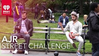 AJR Play Pranks (Live & Random!) in the "I'm Not Famous" Challenge | Artist Challenge