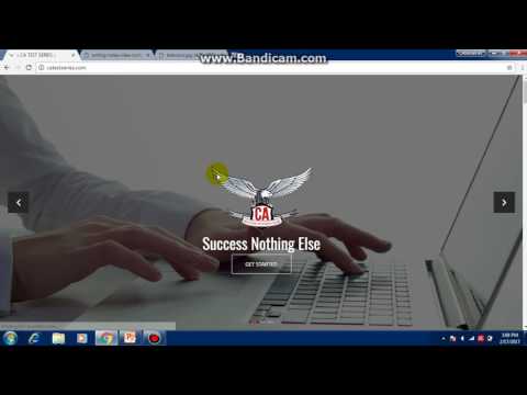 Video by CA Test Series