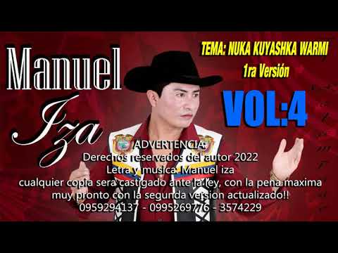 ÑUKA KUYASHKA WARMI - MANUEL IZA VOL1