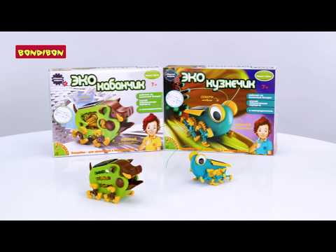 Миниатюра изображения товара Набор для опытов Bondibon Французские опыты. Эко кузнечик / ВВ2407