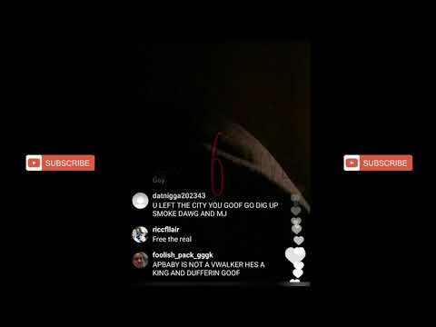 Lil Berete Snappin Back at Comments on Live @keep6ixlives