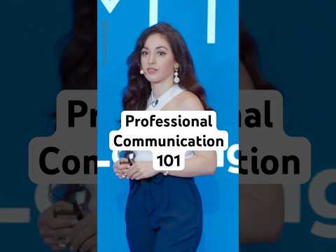 Professional Communication 101: Drop 'I think...'