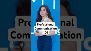 Professional Communication 101: Drop “I think…” @Dr.ShadeZahrai