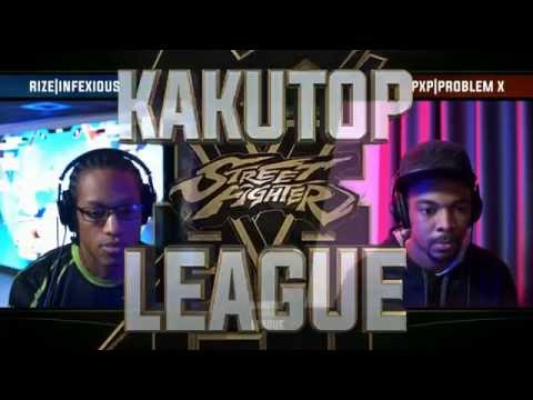 Infexious (Zangief) vs Problem X (Alex) ► Group A ► Kakutop League