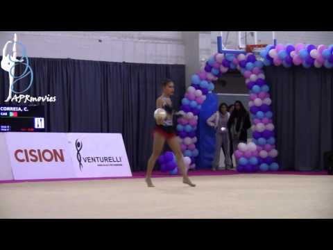 Bruna Canilhas - SFUAP - Bola (Ball) - Senior - Nacional Base 2016