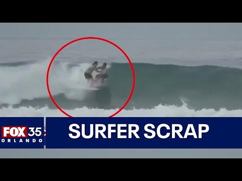 American pro surfer punched in head during dispute at beach