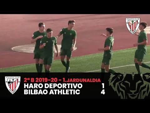 Imagen de portada del video Laburpena Haro – Bilbao Athletic