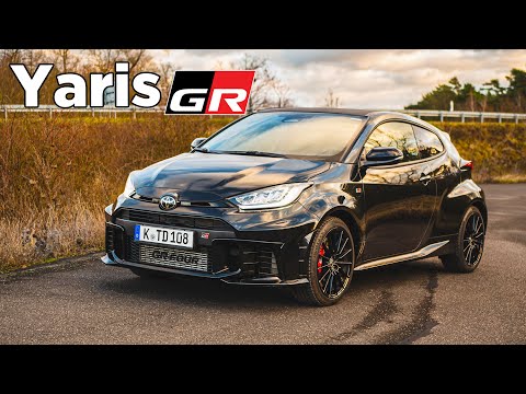 Toyota GR Yaris Facelift – WRC Technology with Road Legal | Review | Driving Report | 4K