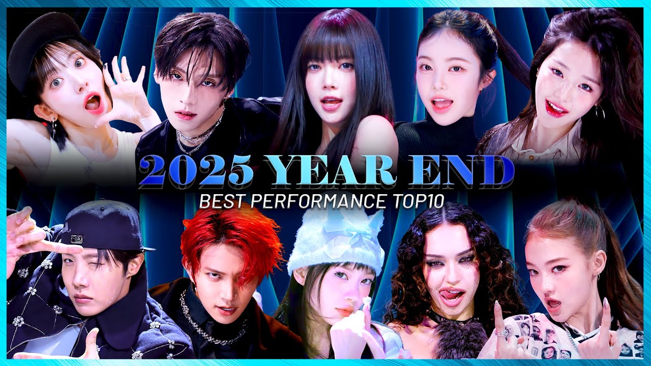 2025 BEST PERFORMANCE TOP 10 | [STUDIO CHOOM YEAR END] (4K)