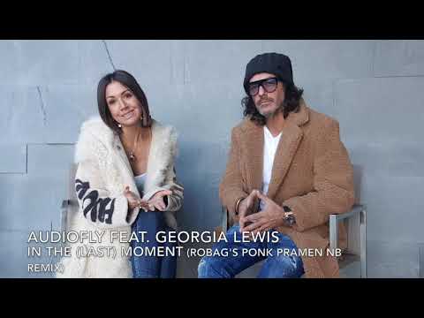 Track of the Week - Audiofly feat. Georgia Lewis "In the (last) moment" (Rob's Ponk Pramen NB Remix)