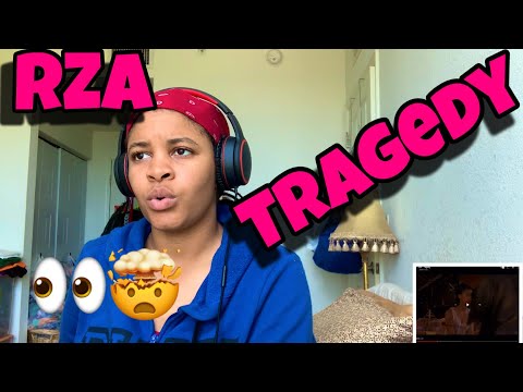 RZA “ TRAGEDY “ REACTION