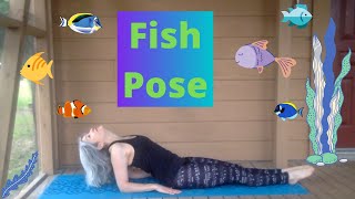Kids Yoga: Fish Pose
