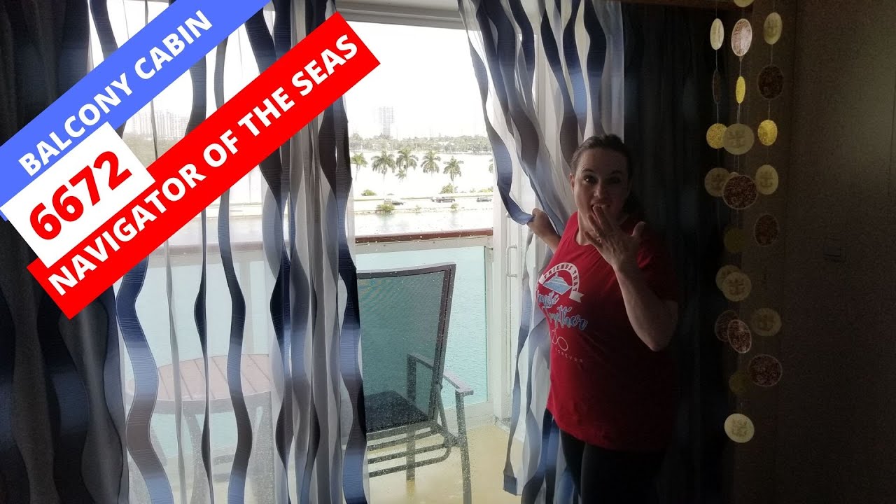Navigator of the Seas - Cabin 6672 - Video 1